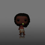 Funko Pop!: Disney Moana - Moana with Heart of Te Fiti (Glows In The Dark) - Multicolour