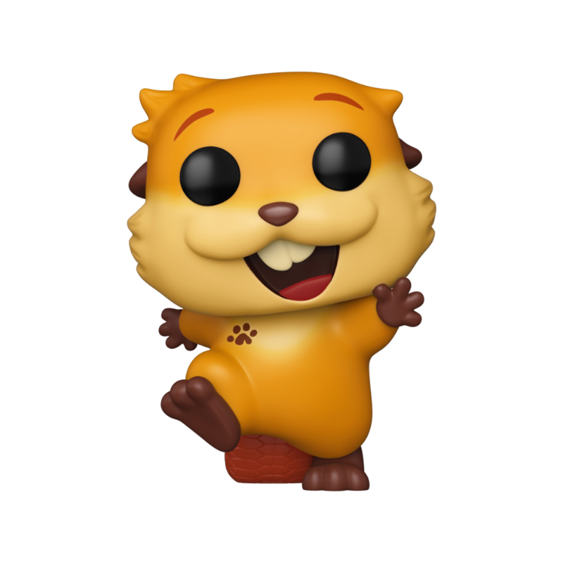 Funko Pop!: Disney Pixar Hoppers – Mabel Beaver - Multicolour