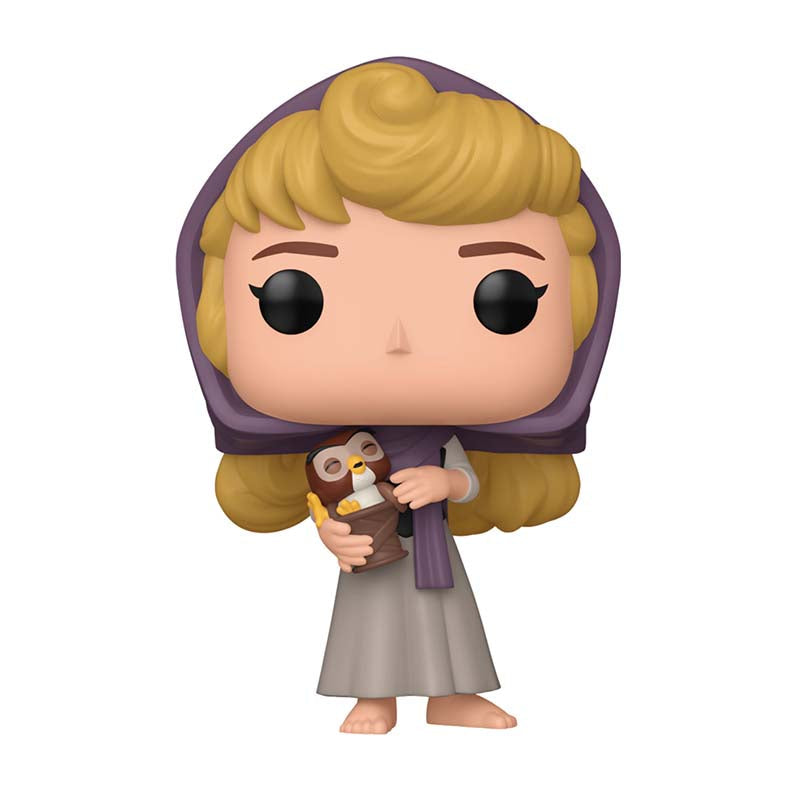 Funko Pop! Disney: Sleeping Beauty - Aurora with Owl