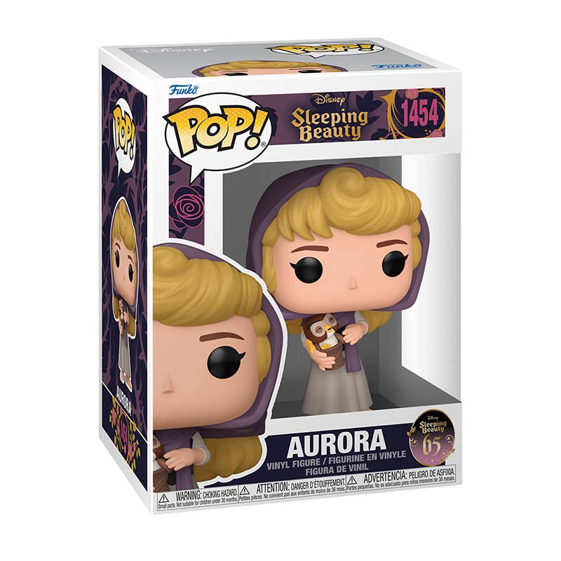 Funko Pop! Disney: Sleeping Beauty - Aurora with Owl