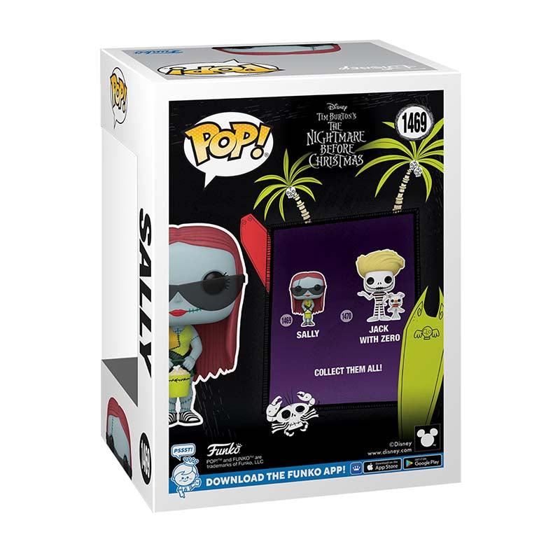 Funko Pop! Disney: The Nightmare Before Christmas - Sally at the Beach