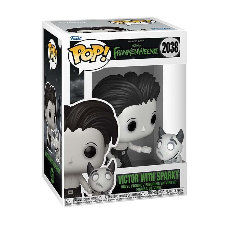 Funko Pop! Disney: Tim Burtons Frankenweenie - Victor with Sparky