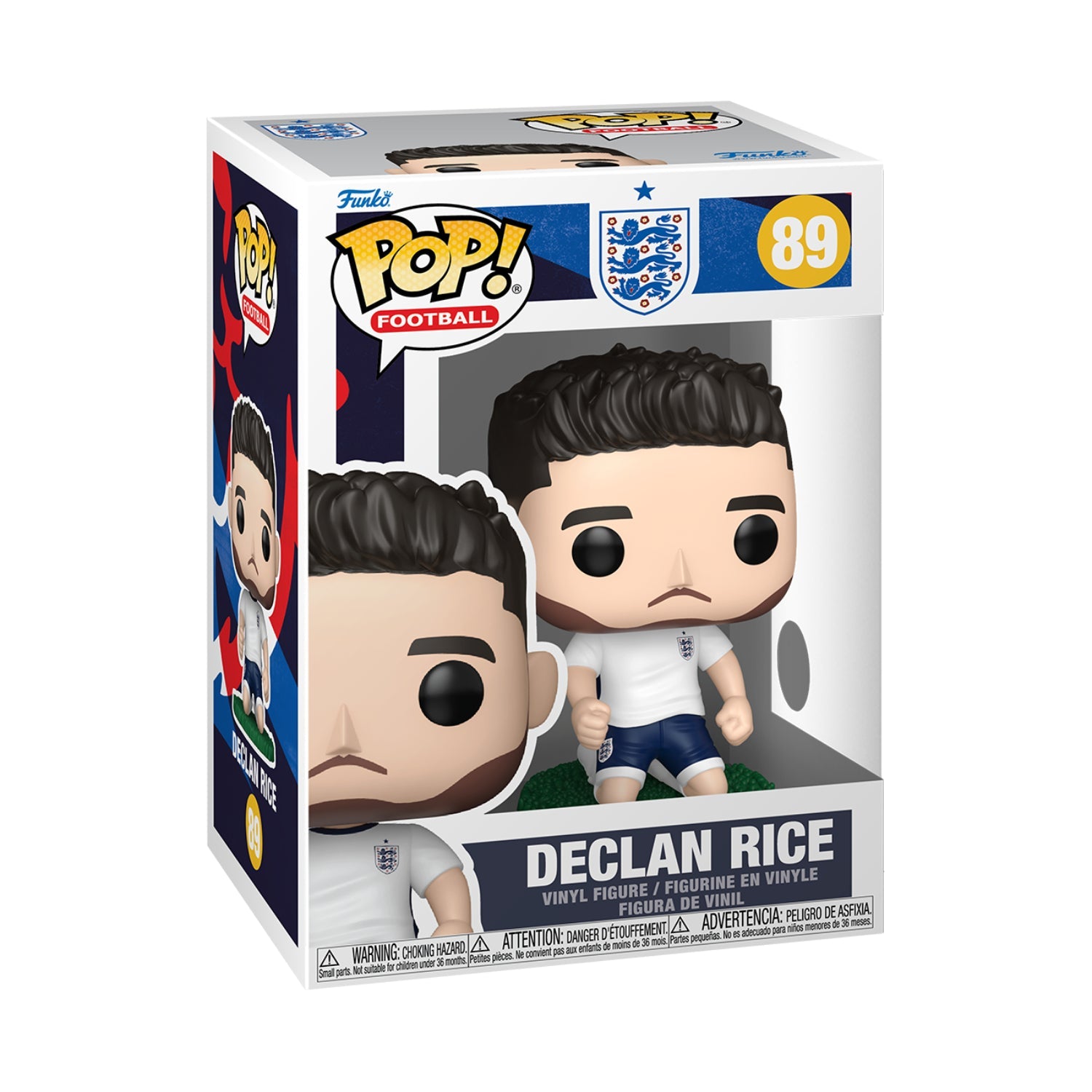 Funko Pop! Football: England - Declan Rice - Multicolour
