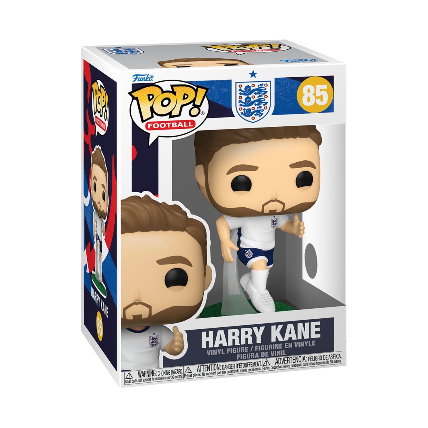 Funko Pop! Football: England - Harry Kane - Multicolour