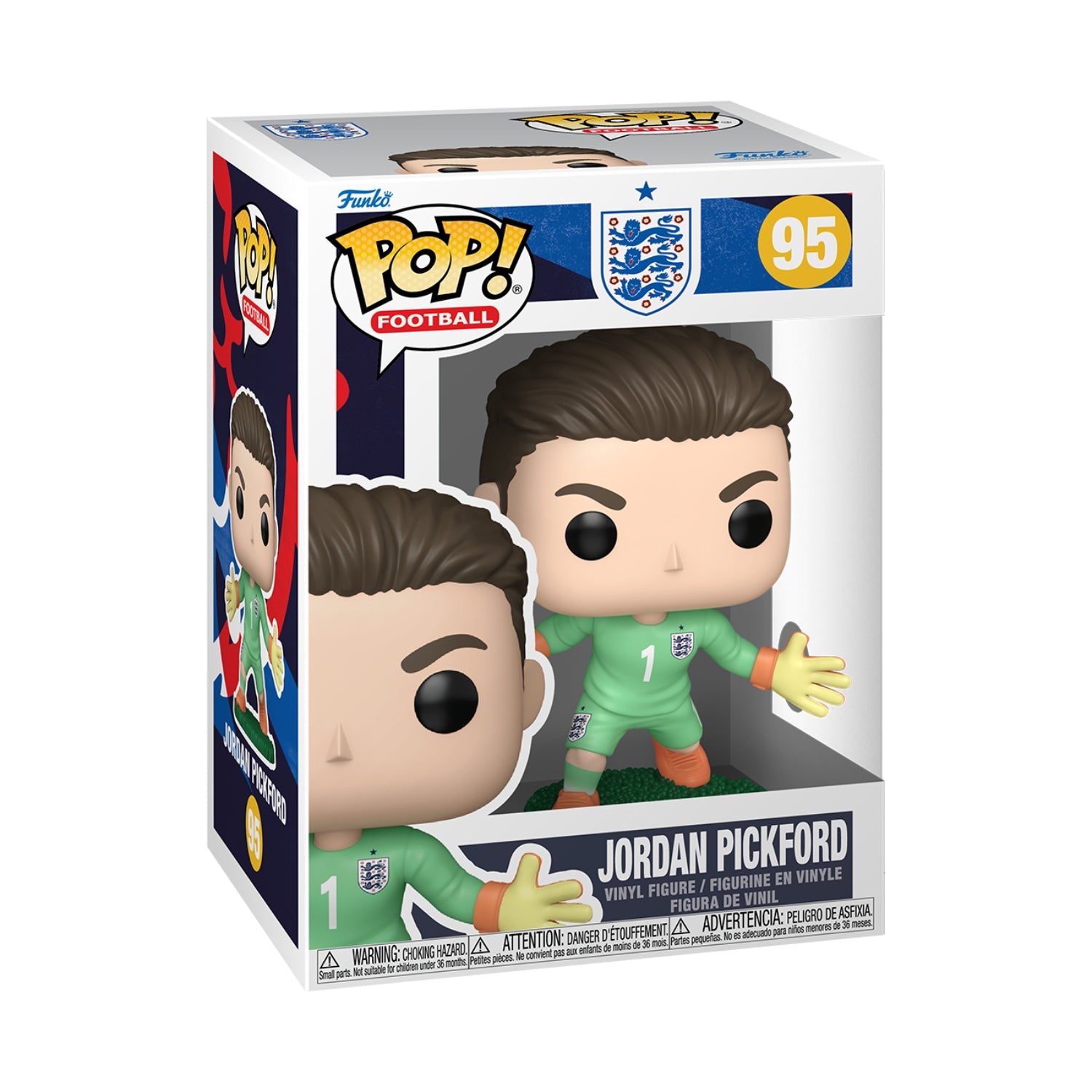 Funko Pop! Football: England - Jordan Pickford - Multicolour