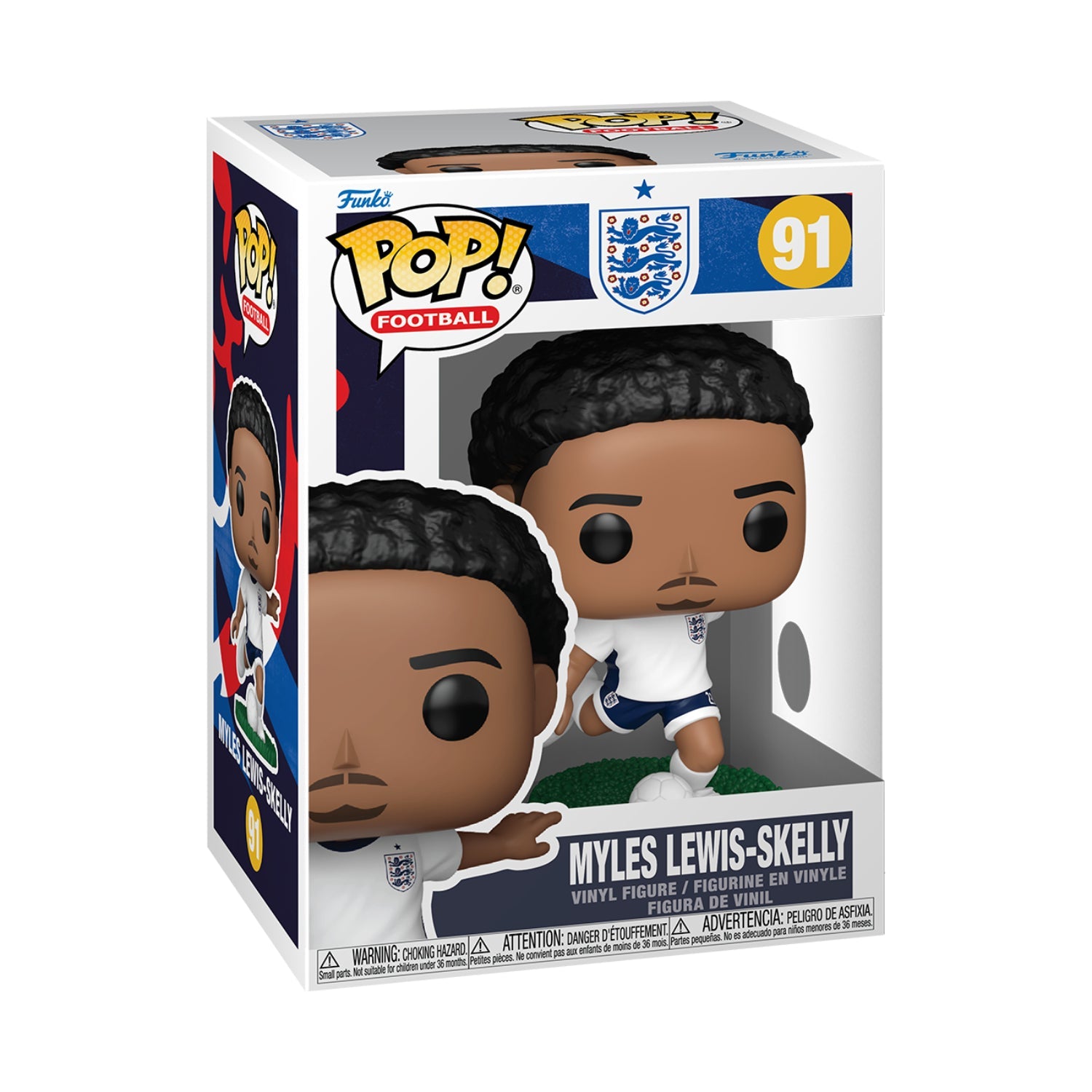 Funko Pop! Football: England - Myles Lewis-Skelly - Multicolour