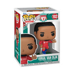 Funko Pop! Football: Liverpool FC - Virgil Van Dijk - Multicolour