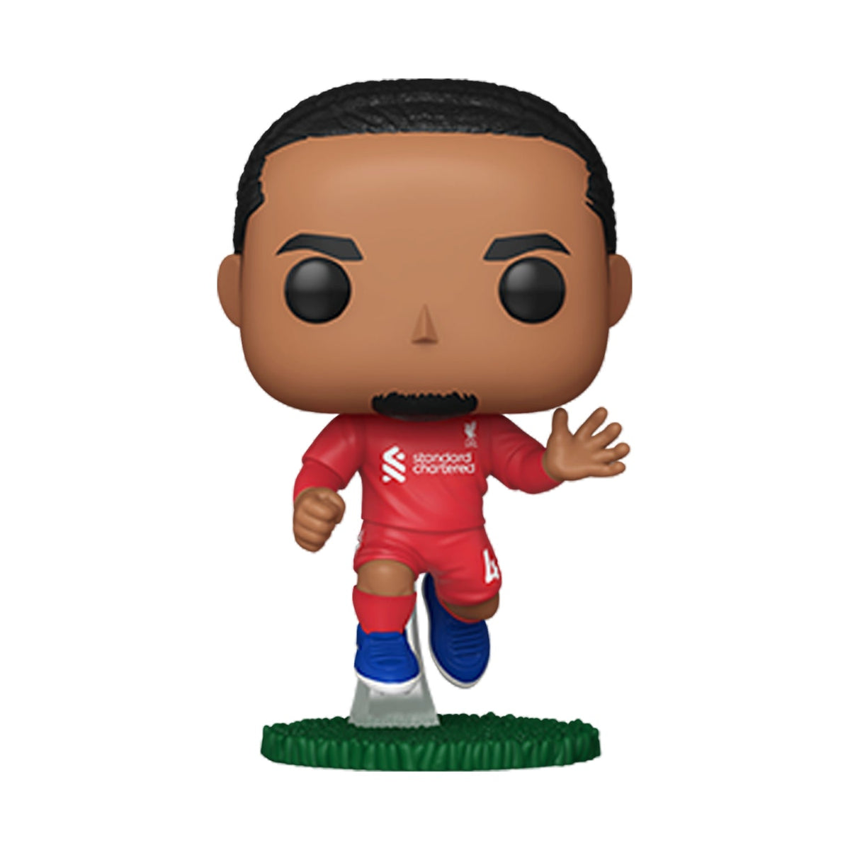 Funko Pop! Football: Liverpool FC - Virgil Van Dijk - Multicolour
