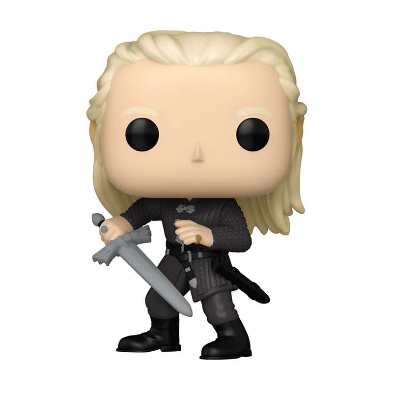 Funko Pop! Game Of Thrones House Of The Dragon - Daemon Targaryen With Dark Sister