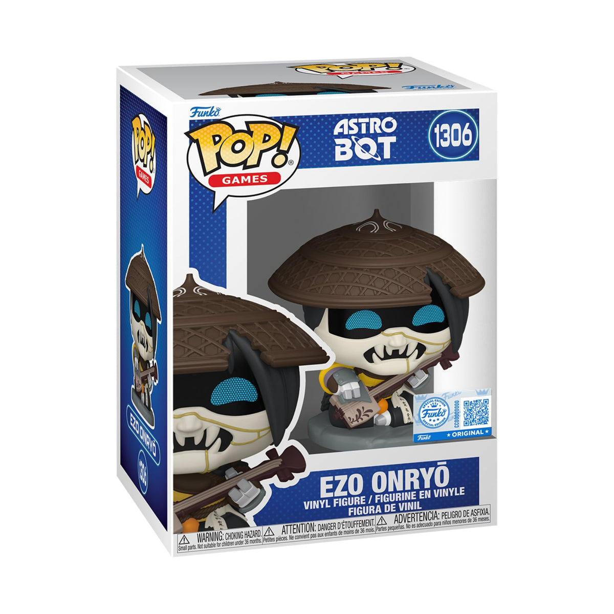 Funko Pop! Games: Astro Bot - Ezo Onryō (Special Edition) - Multicolour