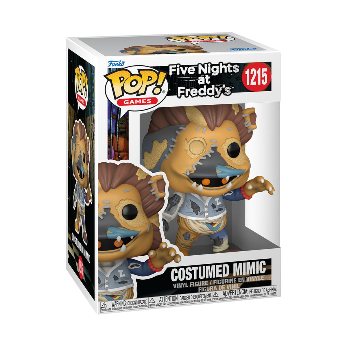 Funko Pop! Games: Five Nights At Freddys - Costumed Mimic - Multicolour