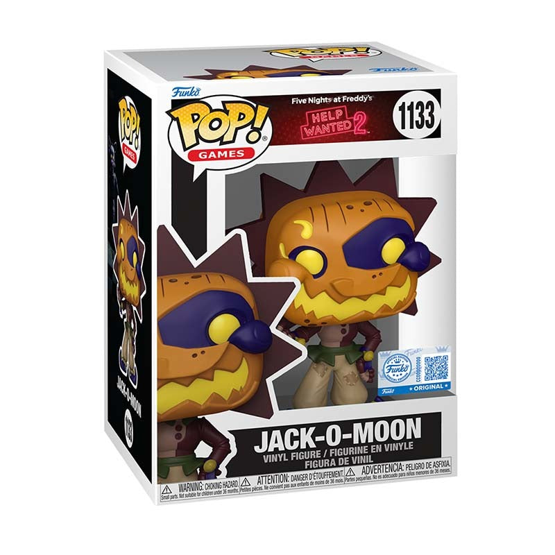 Funko Pop! Games: Five Nights At Freddys - Jack-O-Moon (Special Edition)