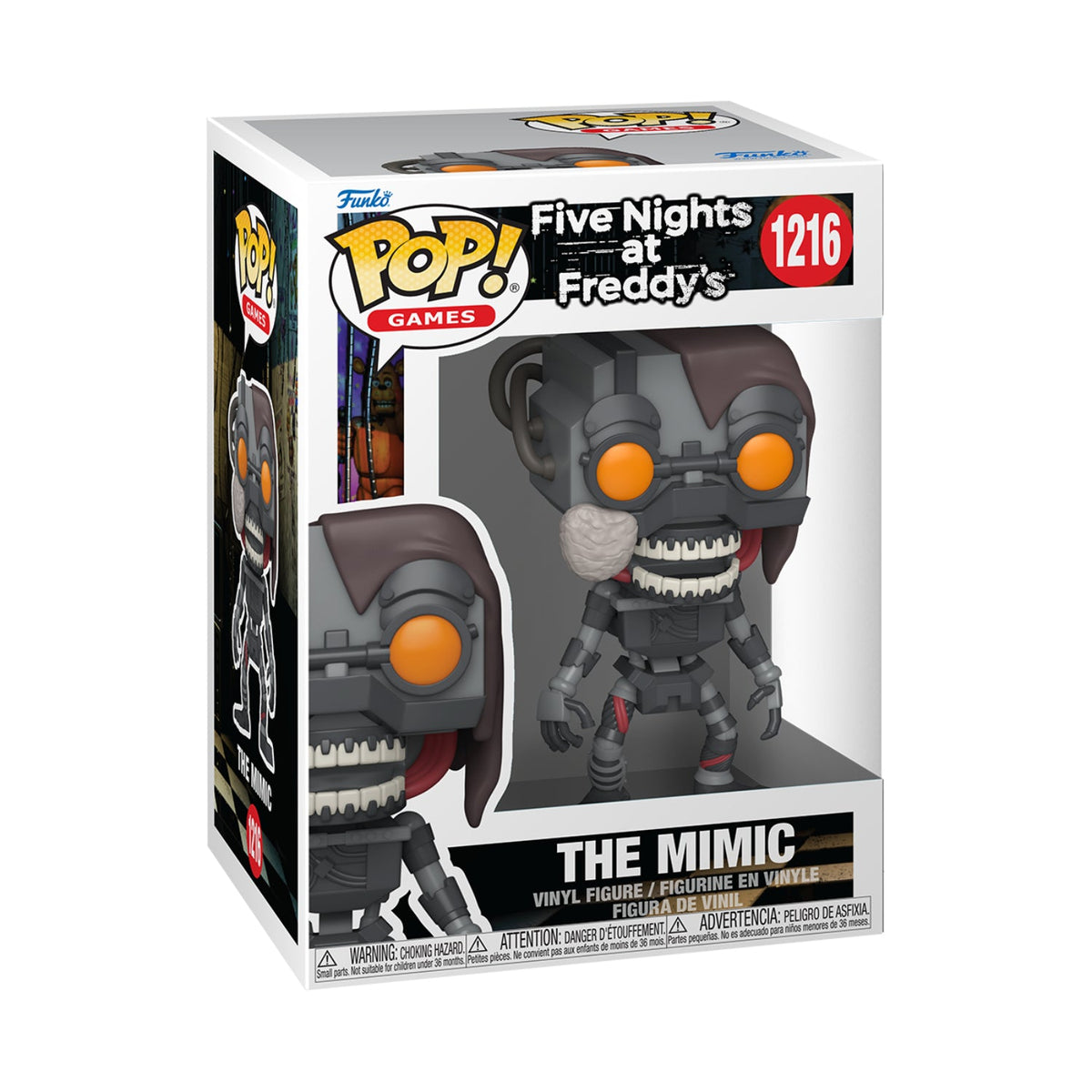 Funko Pop! Games: Five Nights At Freddys - The Mimic - Multicolour