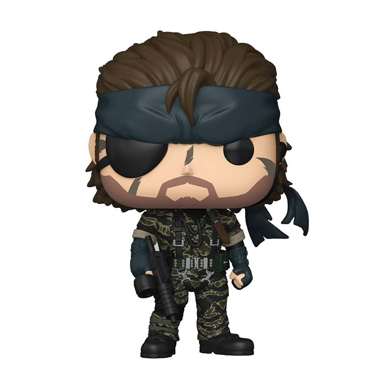 Funko Pop! Games: METAL GEAR SOLID SNAKE EATER - Naked Snake (Big Boss)(Special Edition)