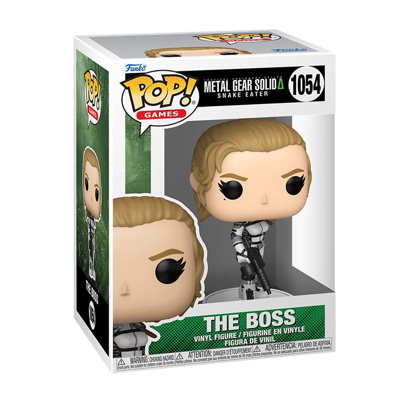 Funko Pop! Games: Metal Gear Solid - The Boss