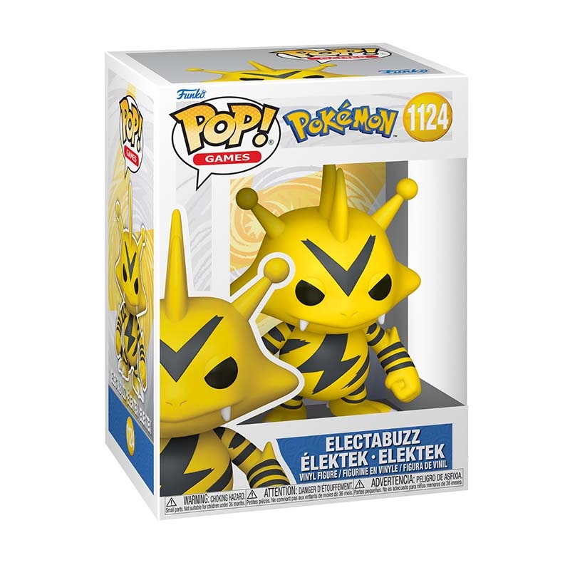 Funko Pop! Games: Pokemon - Electabuzz Eektek