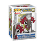 Funko Pop! Games: Pokémon - Lycanroc (Midnight Form) - Multicolour