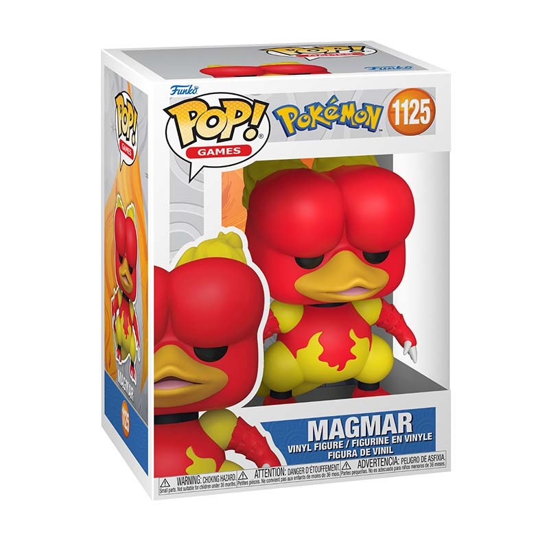 Funko Pop! Games: Pokemon - Magmar