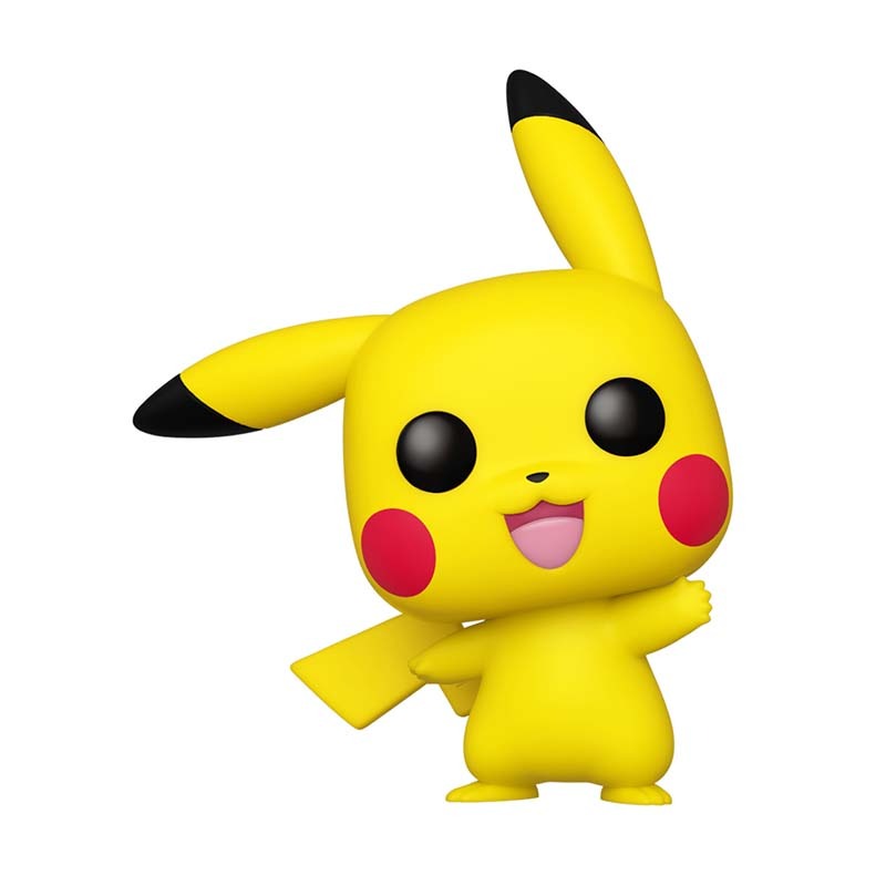 Funko Pop! Games: Pokemon - Pikachu Waving