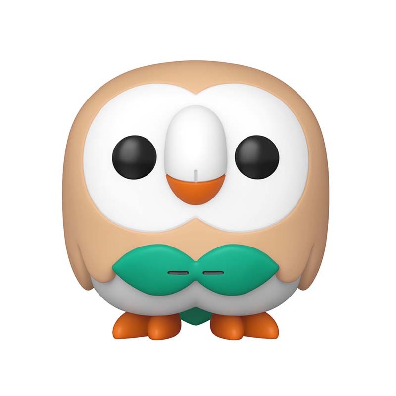 Funko Pop! Games: Pokemon - Rowlet Brindibou Bauz