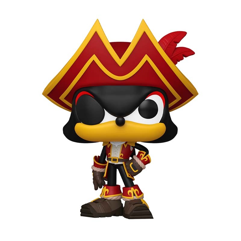 Funko Pop! Games: Sonic The Hedgehog - Buccaneer Shadow