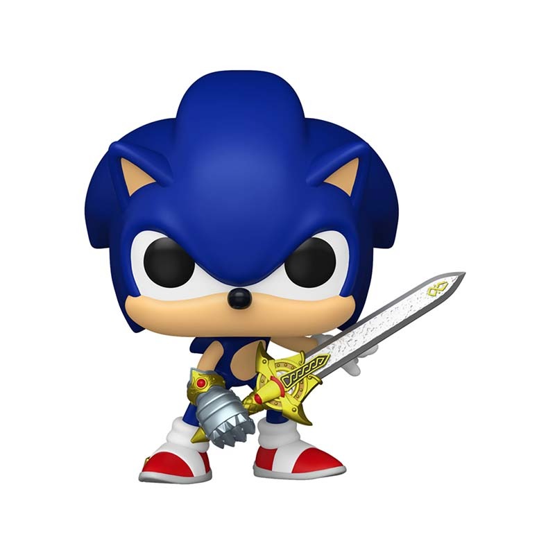 Funko Pop! Games: Sonic The Hedgehog - Sonic With Caliburn (Exclusive 2025 Fall Convention Limited Edition)