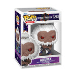 Funko Pop! Games: Street Fighter - Akuma - Multicolour