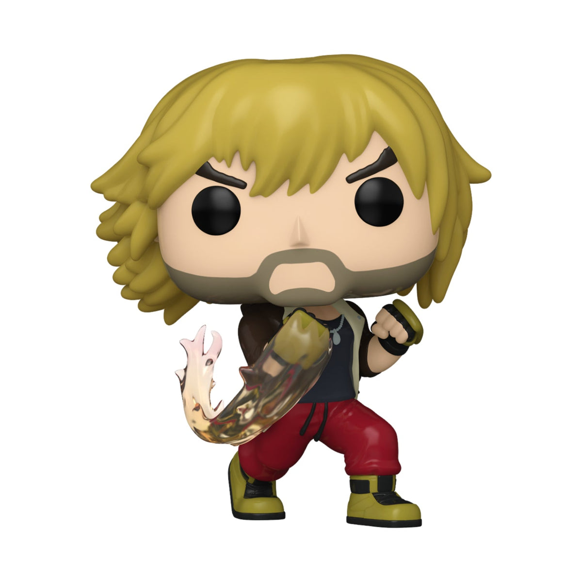 Funko Pop! Games: Street Fighter - Ken - Multicolour