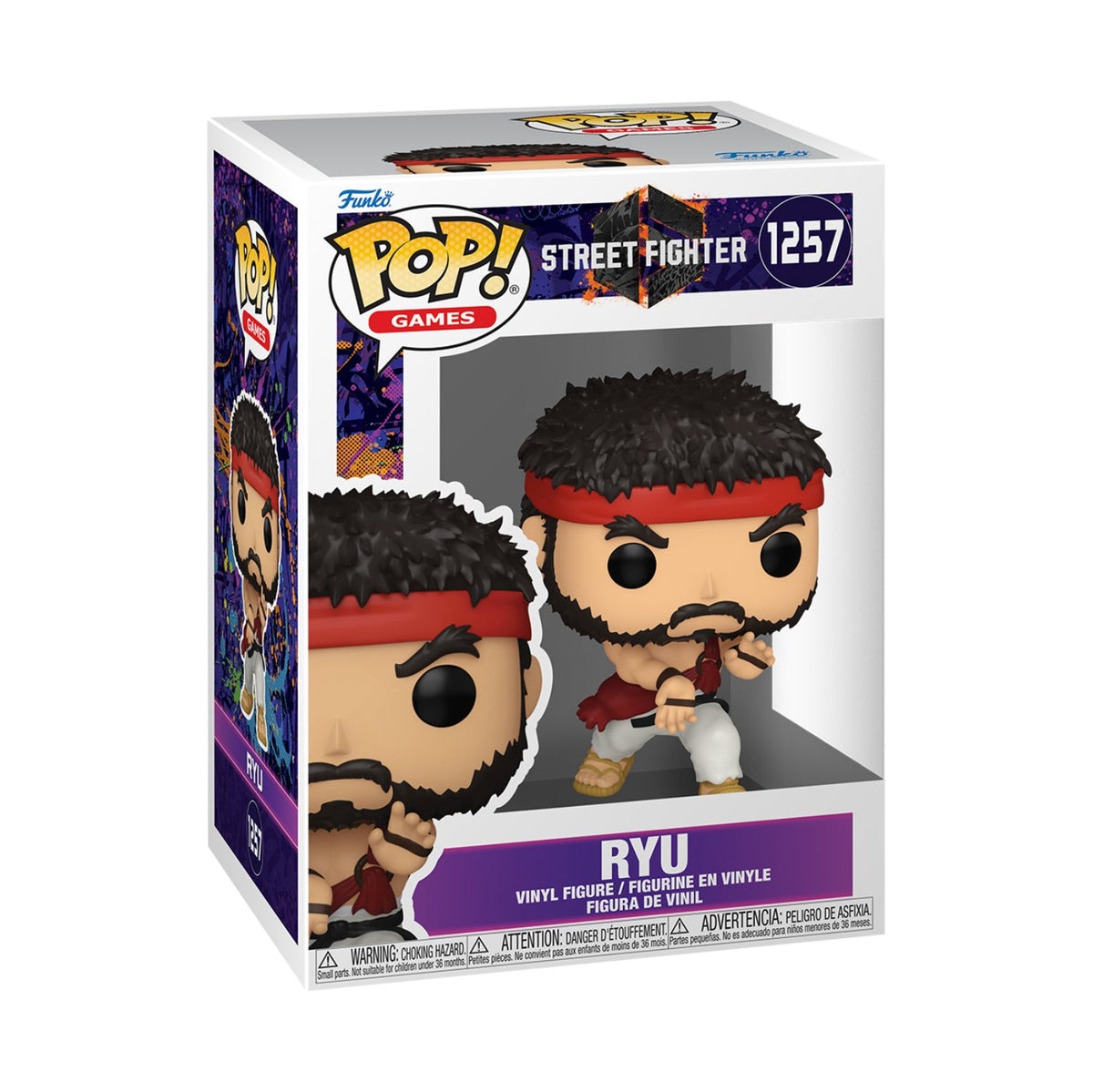 Funko Pop! Games: Street Fighter - Ryu - Multicolour