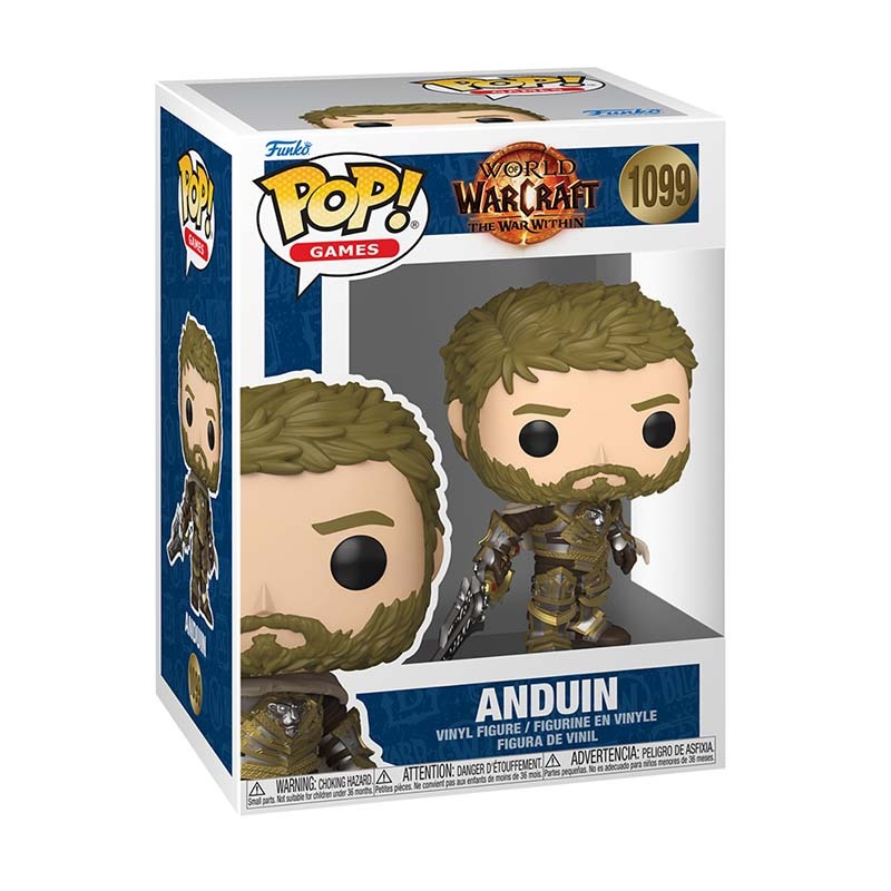 Funko Pop! Games: World of Warcraft The War Within - Anduin