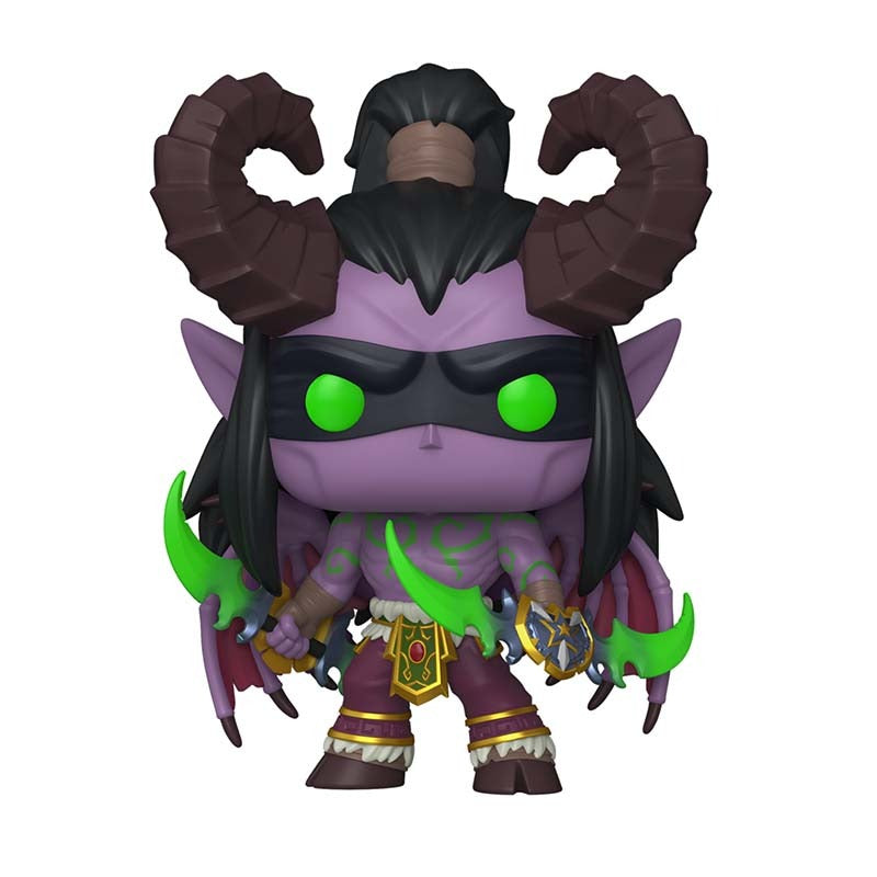 Funko Pop! Games: World of Warcraft The War Within - Illidan