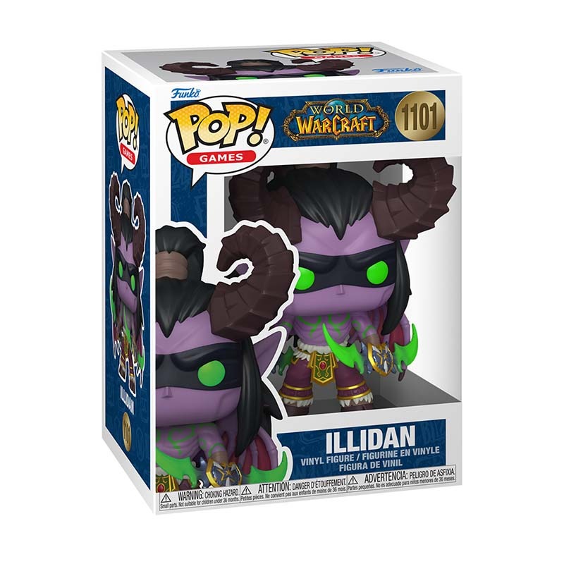 Funko Pop! Games: World of Warcraft The War Within - Illidan