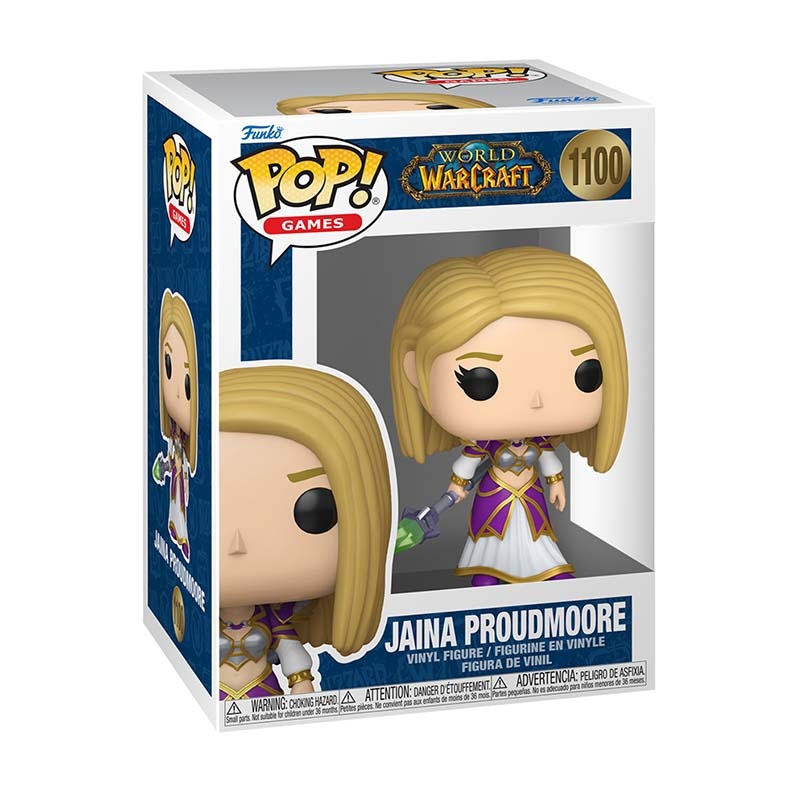 Funko Pop! Games: World of Warcraft The War Within - Jaina Proudmoore