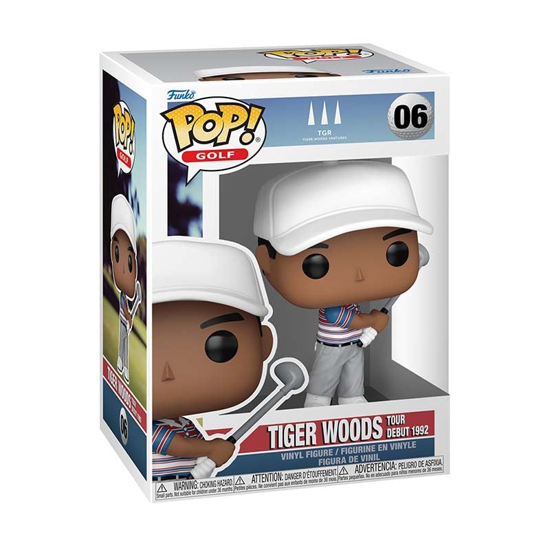 Funko Pop! Golf: TGR - Tiger Woods Tour Debut 1992