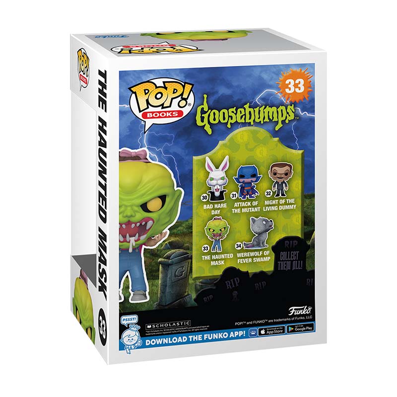 Funko Pop! Goosebumps - The Haunted Mask