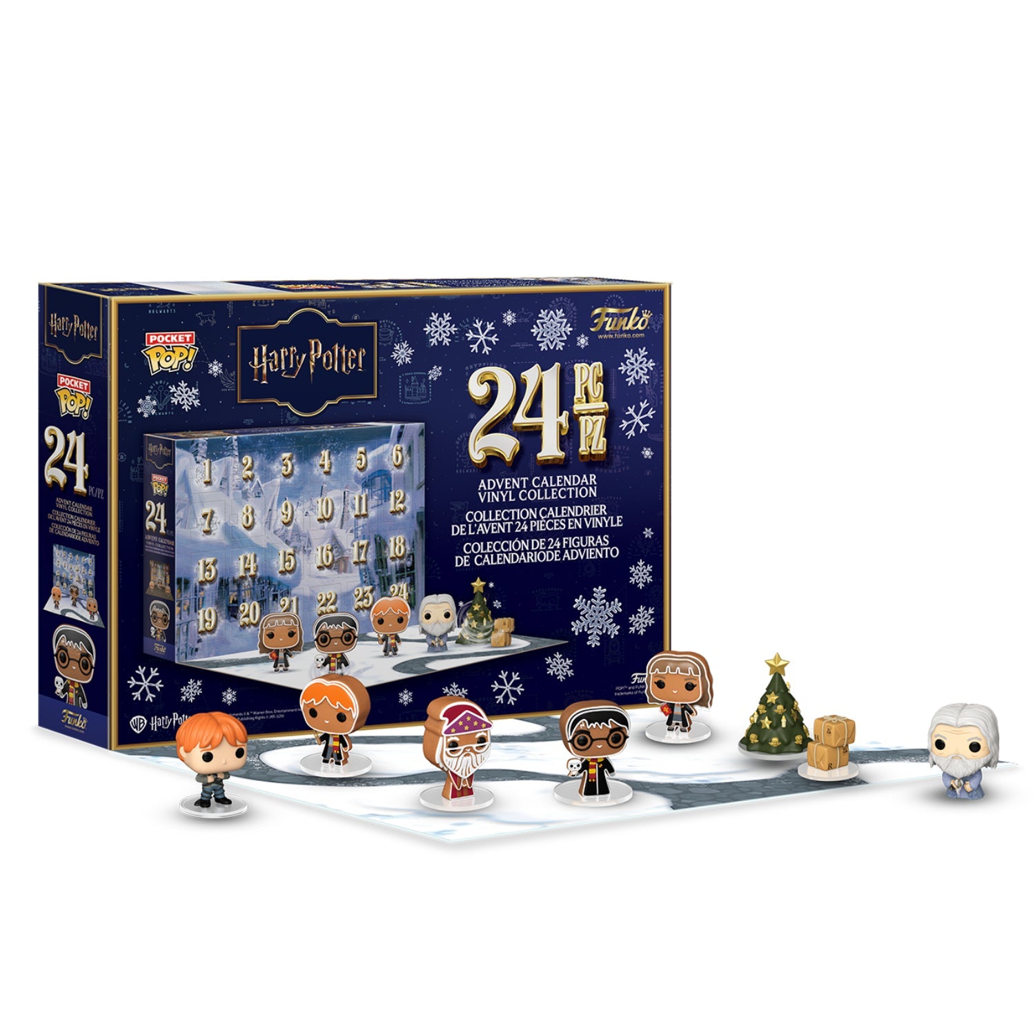 Funko Pop!: Harry Potter Advent Countdown Calendar - Multicolour