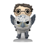 Funko Pop! Harry Potter Deluxe: Harry Potter and Buckbeak