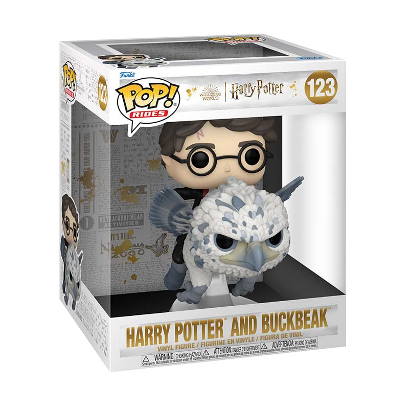 Funko Pop! Harry Potter Deluxe: Harry Potter and Buckbeak