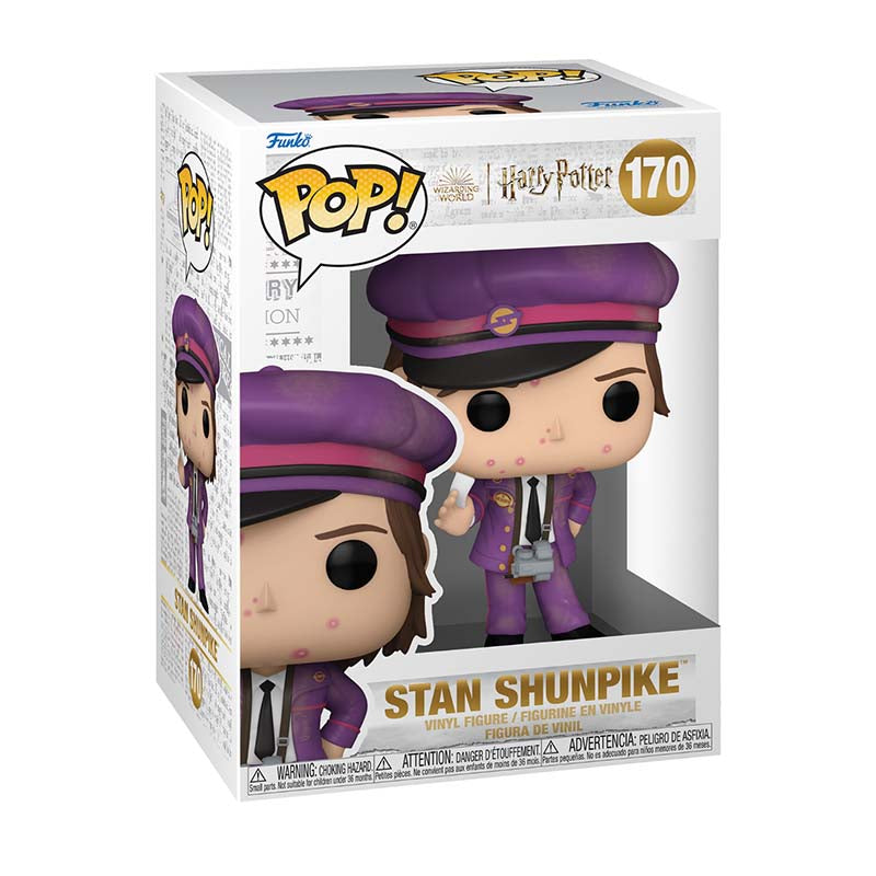 Funko Pop! Harry Potter: Stan Shunpike