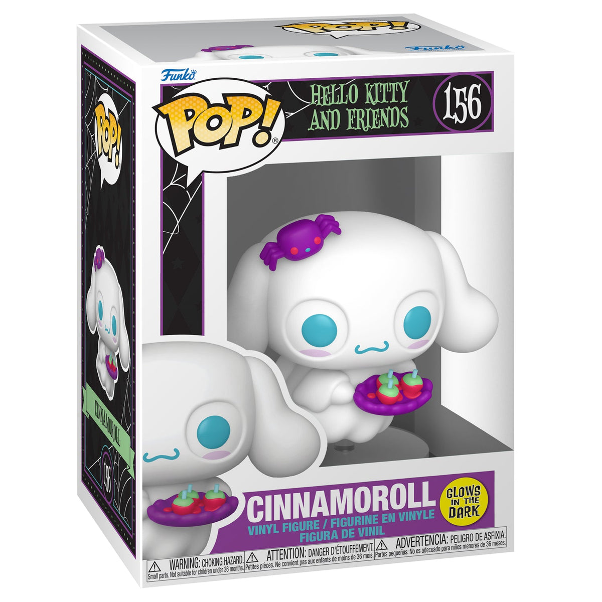 Funko Pop!: Hello Kitty and Friends - Cinnamoroll Spooky (Glow) - Multicolour