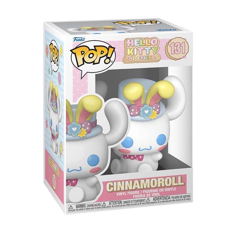 Funko Pop! Hello Kitty And Friends - Cinnamoroll with Bunny Ears