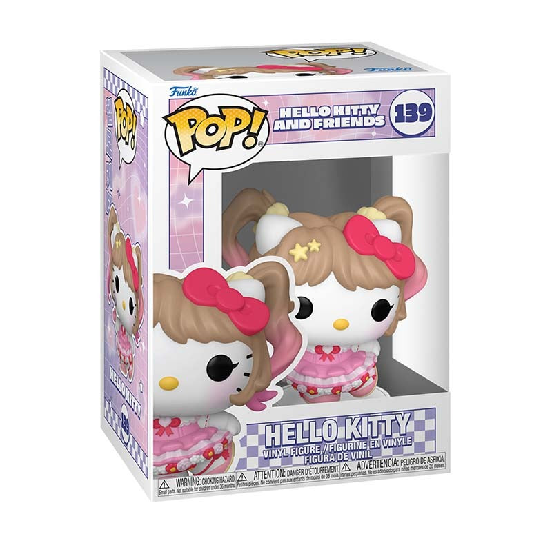 Funko Pop! Hello Kitty and Friends - Hello Kitty (K-Pop Outfit)