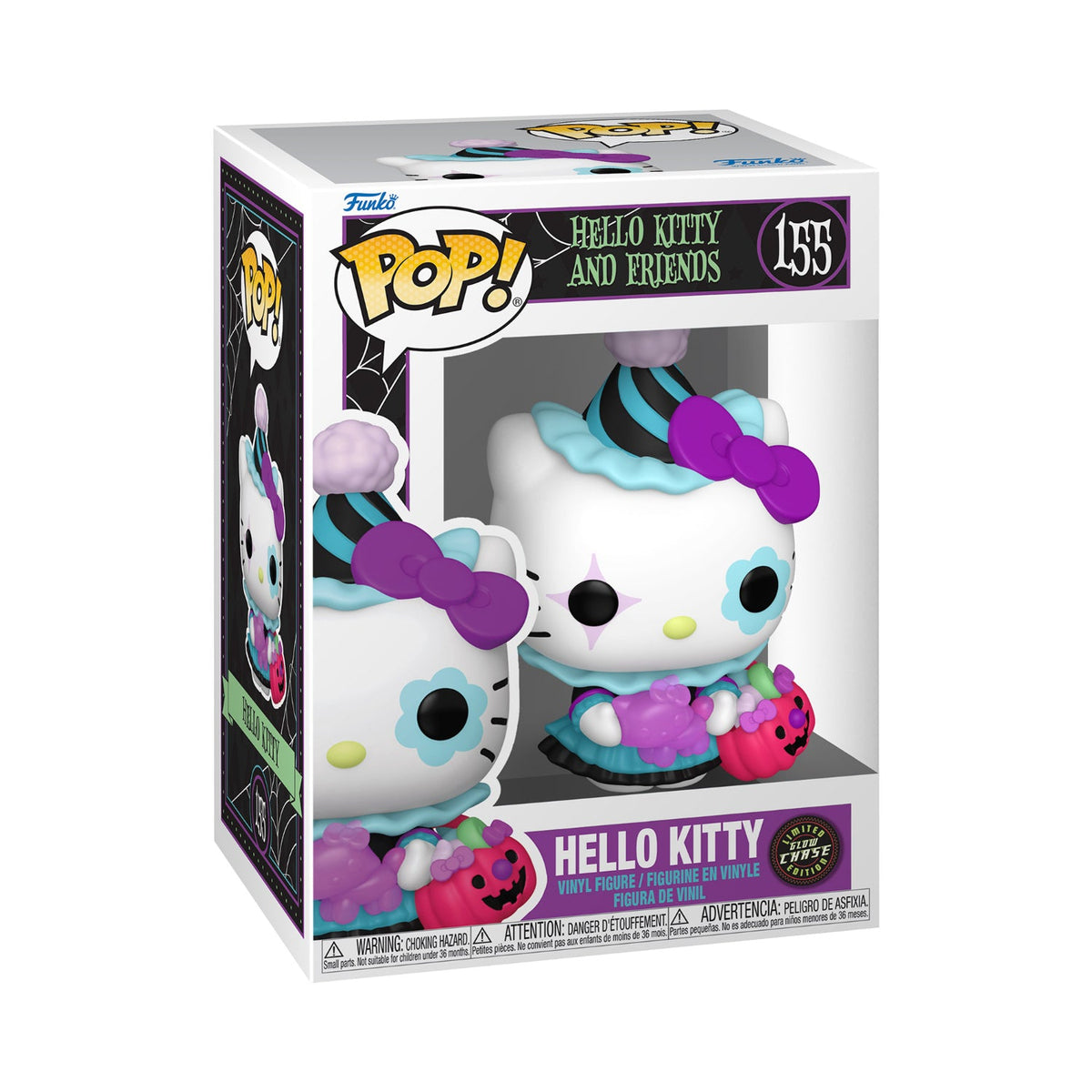 Funko Pop!: Hello Kitty and Friends - Hello Kitty Spooky (Glow) - Multicolour