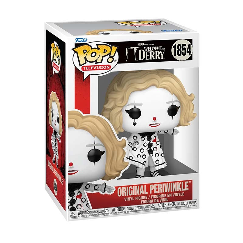 Funko Pop! Horror: IT Welcome to Derry - Original Periwinkle