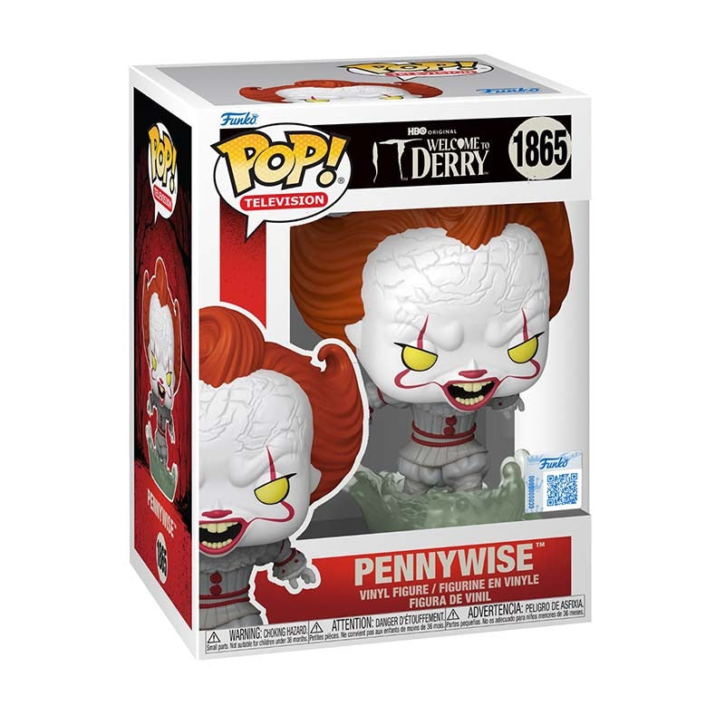 Funko Pop! Horror: IT Welcome to Derry - Pennywise (Splashing)