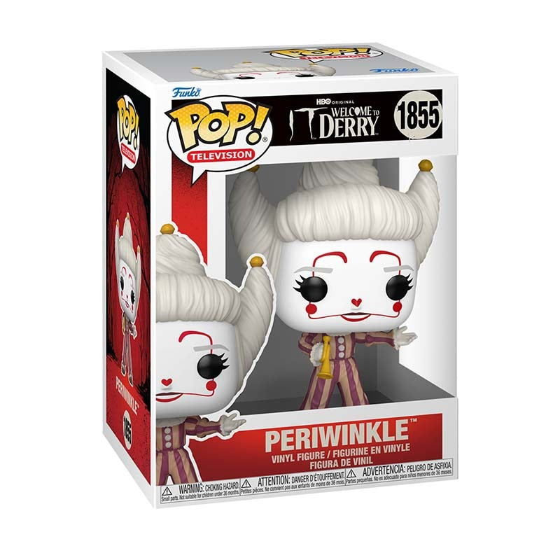 Funko Pop! Horror: IT Welcome to Derry - Periwinkle