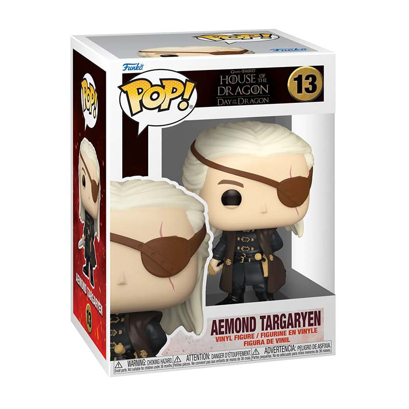 Funko Pop! House Of The Dragon: Aemond Targaryen