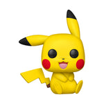 Funko Pop! Jumbo Games: Pokémon - Pikachu - Multicolour