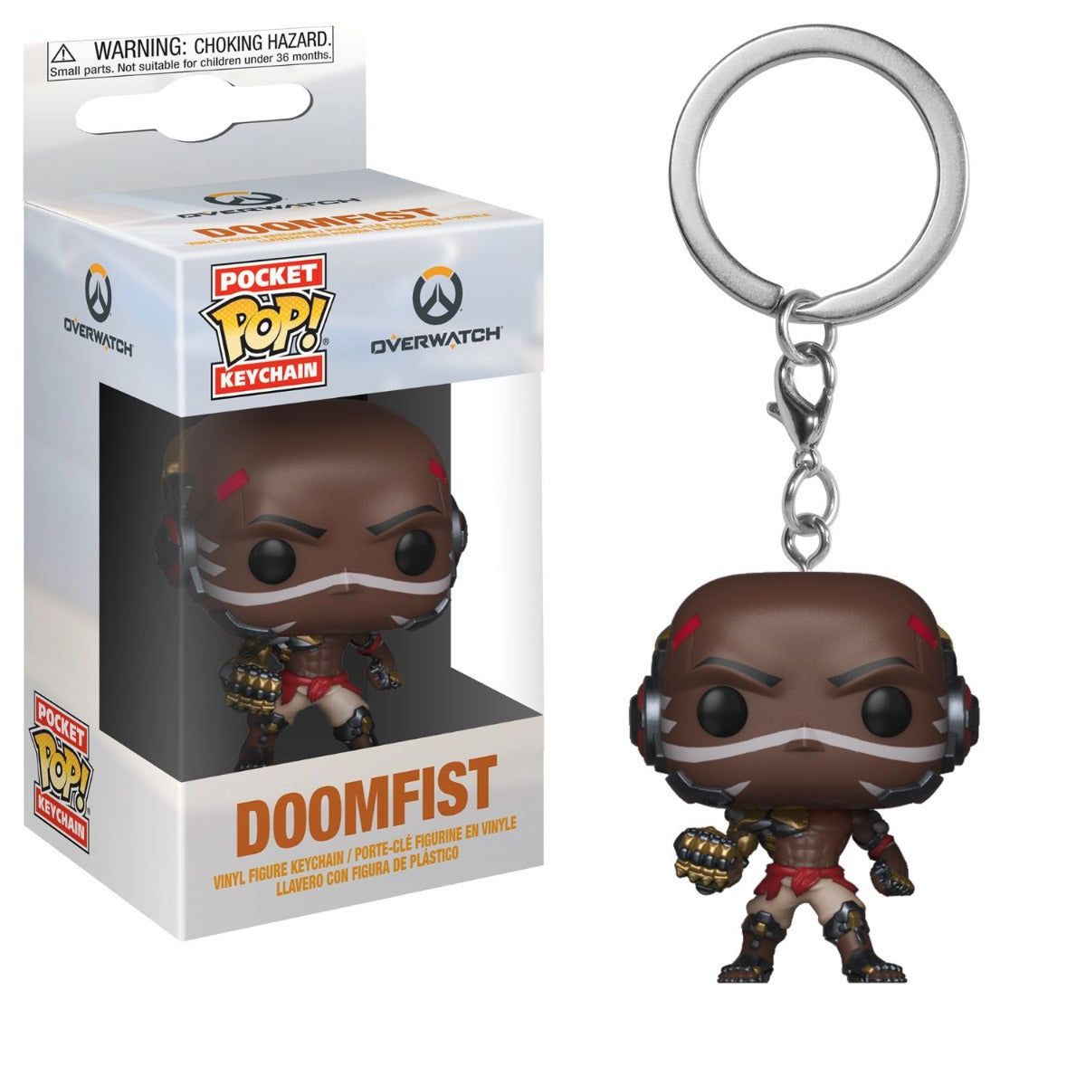 Funko Pop! Keychain: Overwatch - Doomfist