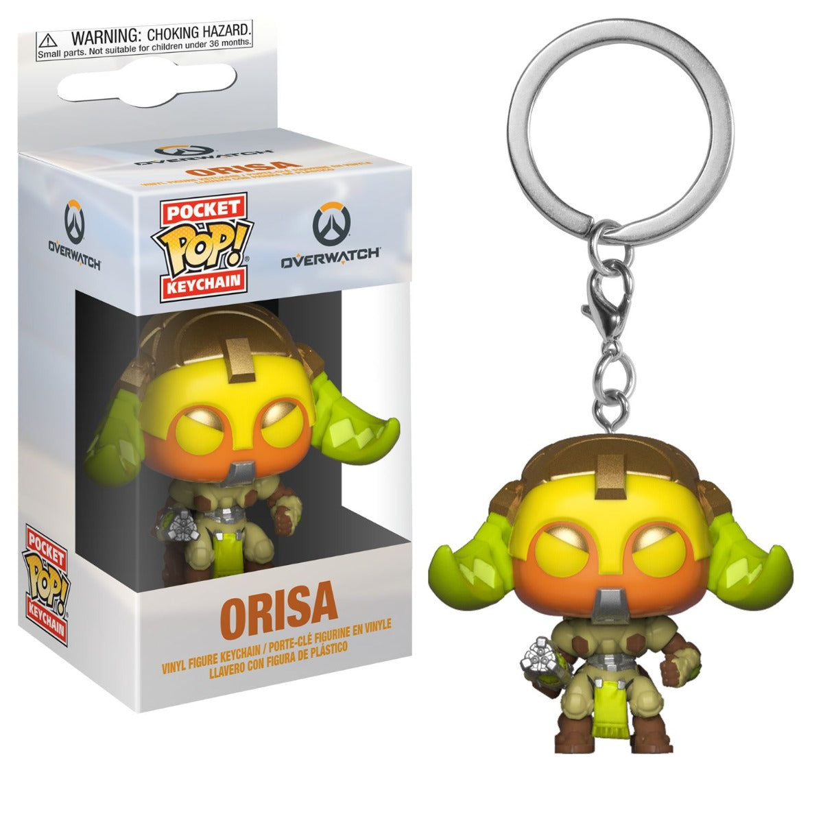 Funko Pop! Keychain: Overwatch - Orisa